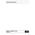AEG BH8.30 Owner's Manual