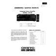 ONKYO AR700 Service Manual