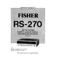 FISHER RS-270