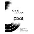 AKAI MPC1000 Owner's Manual