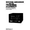 ROLAND TR-66 Owner's Manual