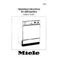 MIELE G542 Owner's Manual