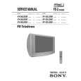 SONY KV28LS35B Service Manual
