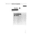ZANUSSI ZC4412W Owner's Manual