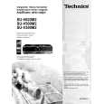 TECHNICS SUV500M2 Owner's Manual