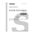 TOSHIBA 43A62 Service Manual