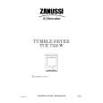 ZANUSSI ZNE TCE 7124W UK-IRL Owner's Manual