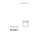 THERMA BOB/60.3WS Owner's Manual