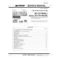 SHARP SDCX1W Service Manual