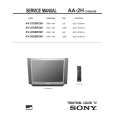 SONY KV-36XBR200 Owner's Manual