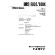 SONY MHC-2900 Service Manual