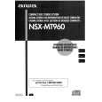 AIWA NSXMT960 Owner's Manual