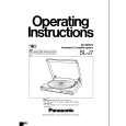 PANASONIC SL-J7 Owner's Manual
