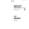 SONY TCDD100 Owner's Manual