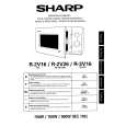 SHARP R2V16 Owner's Manual