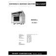 SHARP R1501 Service Manual