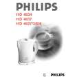 PHILIPS HD4634/01 Owner's Manual