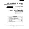 SHARP VC-A100FM Service Manual