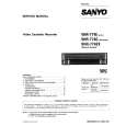 SANYO VHR774G Service Manual
