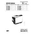 SONY KV29X5D/B/E/L Service Manual