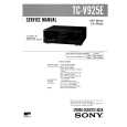 SONY TCV925E Service Manual