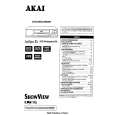 AKAI VS-G247EOG Owner's Manual