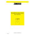 ZANUSSI FL573CN Owner's Manual
