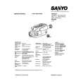 SANYO VMD9P Service Manual