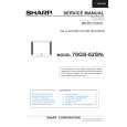 SHARP 70GS-62SN Service Manual