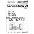 ELITE CO6778 Service Manual
