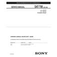 SONY SAT-T60 Service Manual