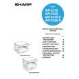 SHARP AR5316 Owner's Manual