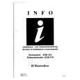 ELECTROLUX EON411 Owner's Manual