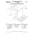 WHIRLPOOL CDB1500AWD10 Parts Catalog
