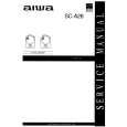 AIWA SCA28 Service Manual