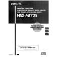 AIWA NSXMT725 Owner's Manual