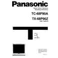 PANASONIC TX68P90Z Owner's Manual