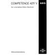AEG 4211V-W Owner's Manual