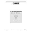 ZANUSSI ZWO384 Owner's Manual