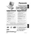 PANASONIC DVDLX95 Owner's Manual