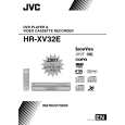 JVC HR-XV32EX Owner's Manual