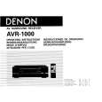 DENON AVR1000