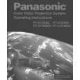 PANASONIC PT61DX80A Owner's Manual