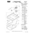 WHIRLPOOL FEP310YW2 Parts Catalog