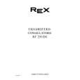 REX-ELECTROLUX RF250DS