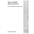 AEG LAV4646 Owner's Manual