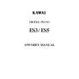 KAWAI ES5 Owner's Manual