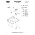 WHIRLPOOL RGE33301 Parts Catalog