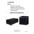 INFINITY SSW-10 Service Manual