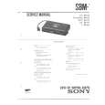 SONY SBM-1 Service Manual